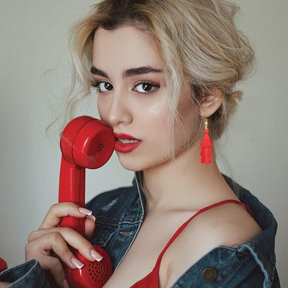 9-12 Pairs Rattan Earrings for Women Handmade Boho Tassel Earrings Lightweight A - Picture 5 of 7